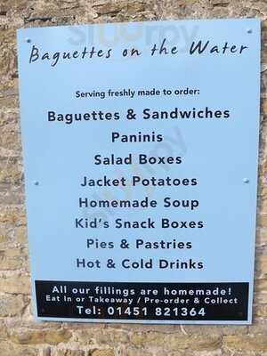 Baguettes On The Water