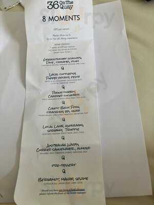 Restaurant 36 On The Quay