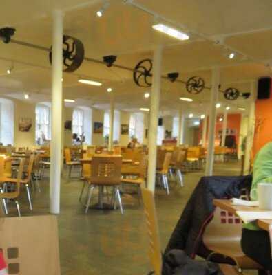 The New Lanark Mill Pantry