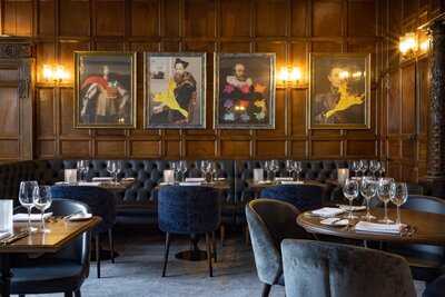 The Stuart Restaurant At The Billesley Manor