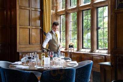The Stuart Restaurant At The Billesley Manor