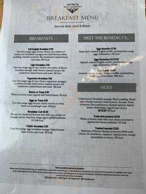 Mere Park Garden Centre Restaurant