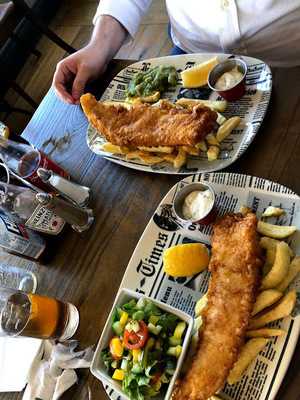 Harry Ramsdens @ The Three Bridges