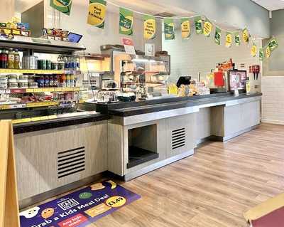 Morrisons Dalkeith Cafe