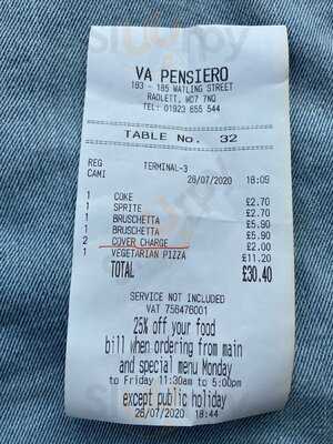 Va Pensiero Restaurant