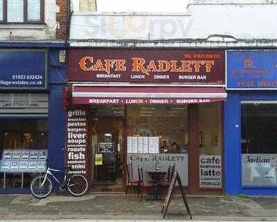 Radlett Cafe