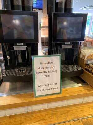 Morrisons Oxted Cafe