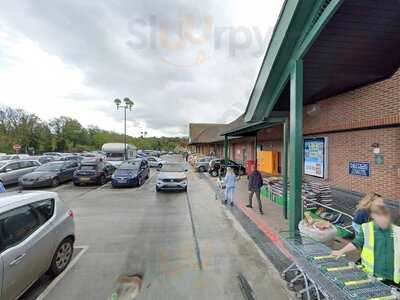 Morrisons Oxted Cafe