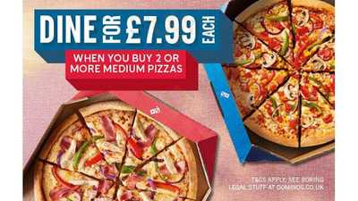 Domino's Pizza - London - Stanmore