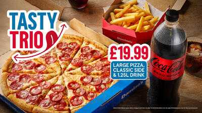 Domino's Pizza - London - Stanmore