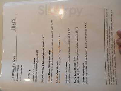 The Smugglers Inn Restaurant