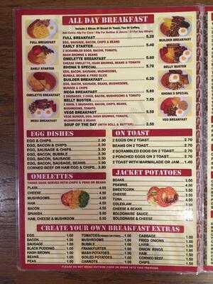 Rhona's Cafe & Restaurant