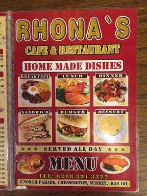 Rhona's Cafe & Restaurant