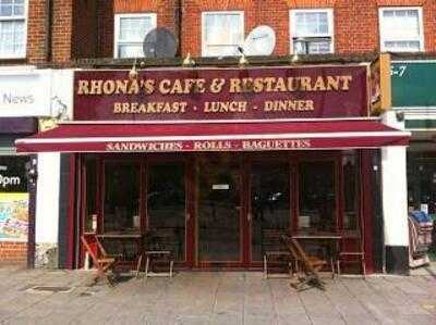Rhona's Cafe & Restaurant