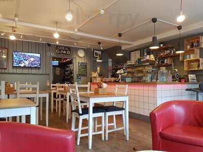 Proper Cycling And Coffee