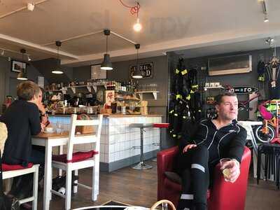 Proper Cycling And Coffee