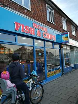 Hook Fish And Chips
