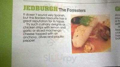 The Forresters Restaurant Sb