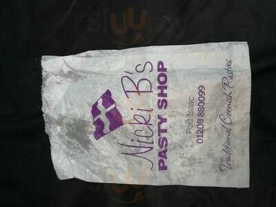 Nicki B's Pasty Shop