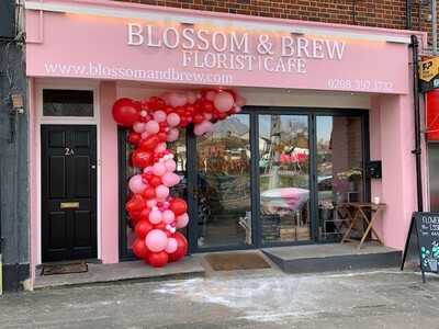 Blossom & Brew Floral Cafe