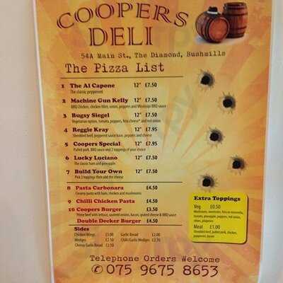 Coopers Corner