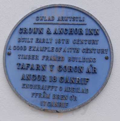 Crown And Anchor Inn Llanidloes Ltd