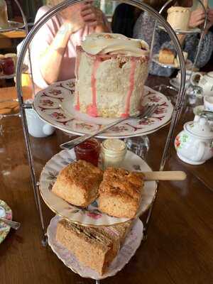 Vintage Lindy Lou Tea Room