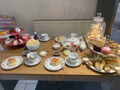 The Blue Flower Coffee Lounge