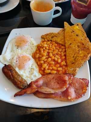 The Blue Flower Coffee Lounge