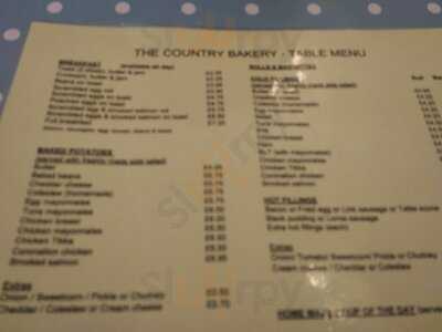 The Country Bakery
