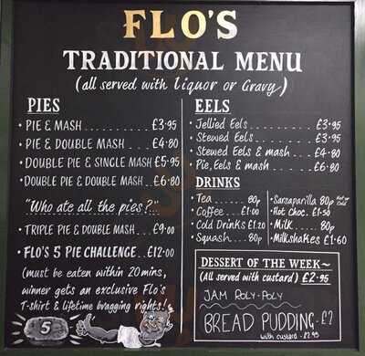 Flo's Pie And Mash