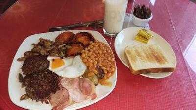 Moffat Tweed Coffee Shop