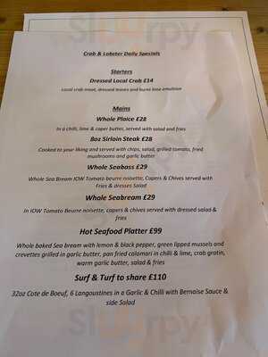 The Crab & Lobster Inn