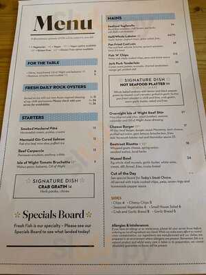 The Crab & Lobster Inn