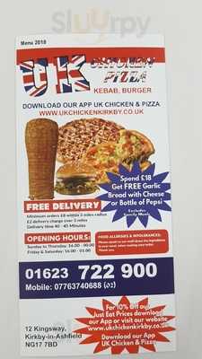 Uk Chicken & Pizza