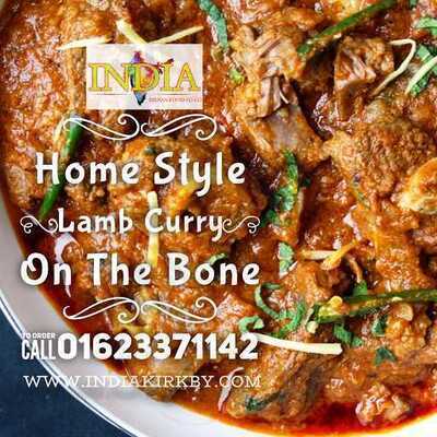 India Food 2 Go Kirkby