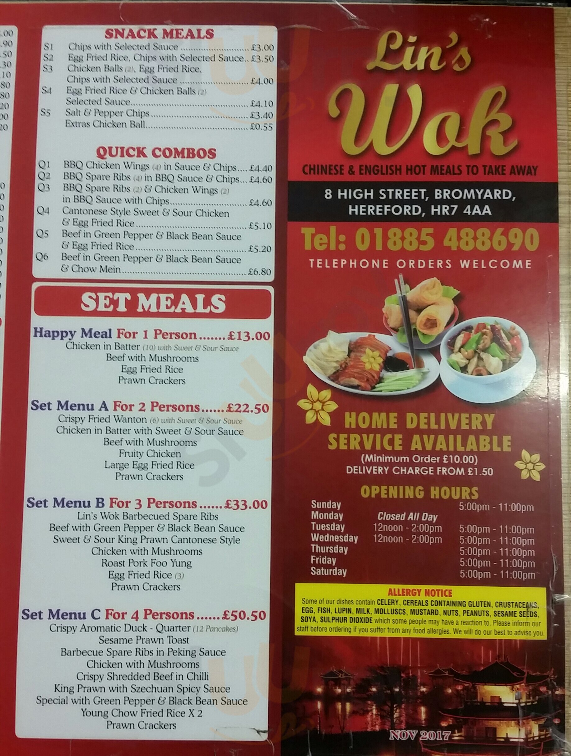 Lin's Wok