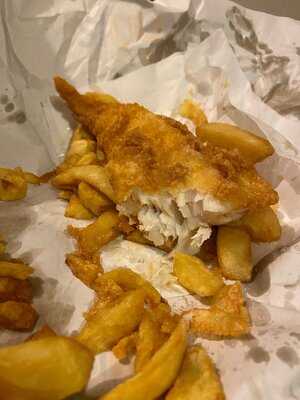 Rainbow Fish Bar, Isle Of Wight