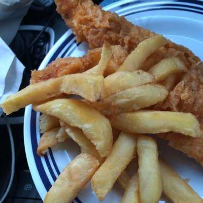 Rainbow Fish Bar, Isle Of Wight