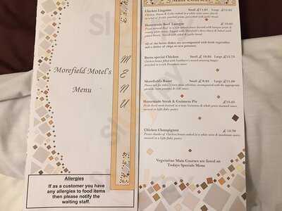 The Morefield And Mariners Restaurant