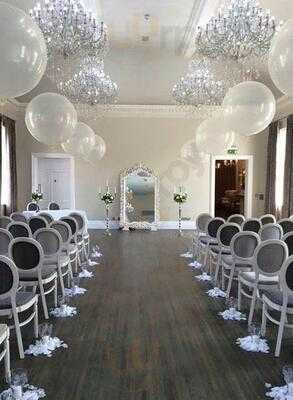 The Ballroom At Amalfi White