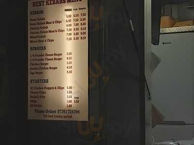 Liphook Kebab And Burger Van