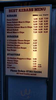 Liphook Kebab And Burger Van