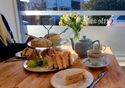 Kettle And Cake The Tearoom