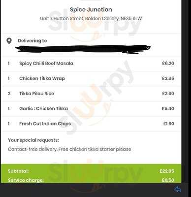 Spice Junction Express