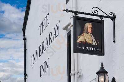 The Argyll Bar At The Inveraray Inn