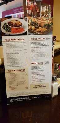 Toby Carvery Ugly Duckling