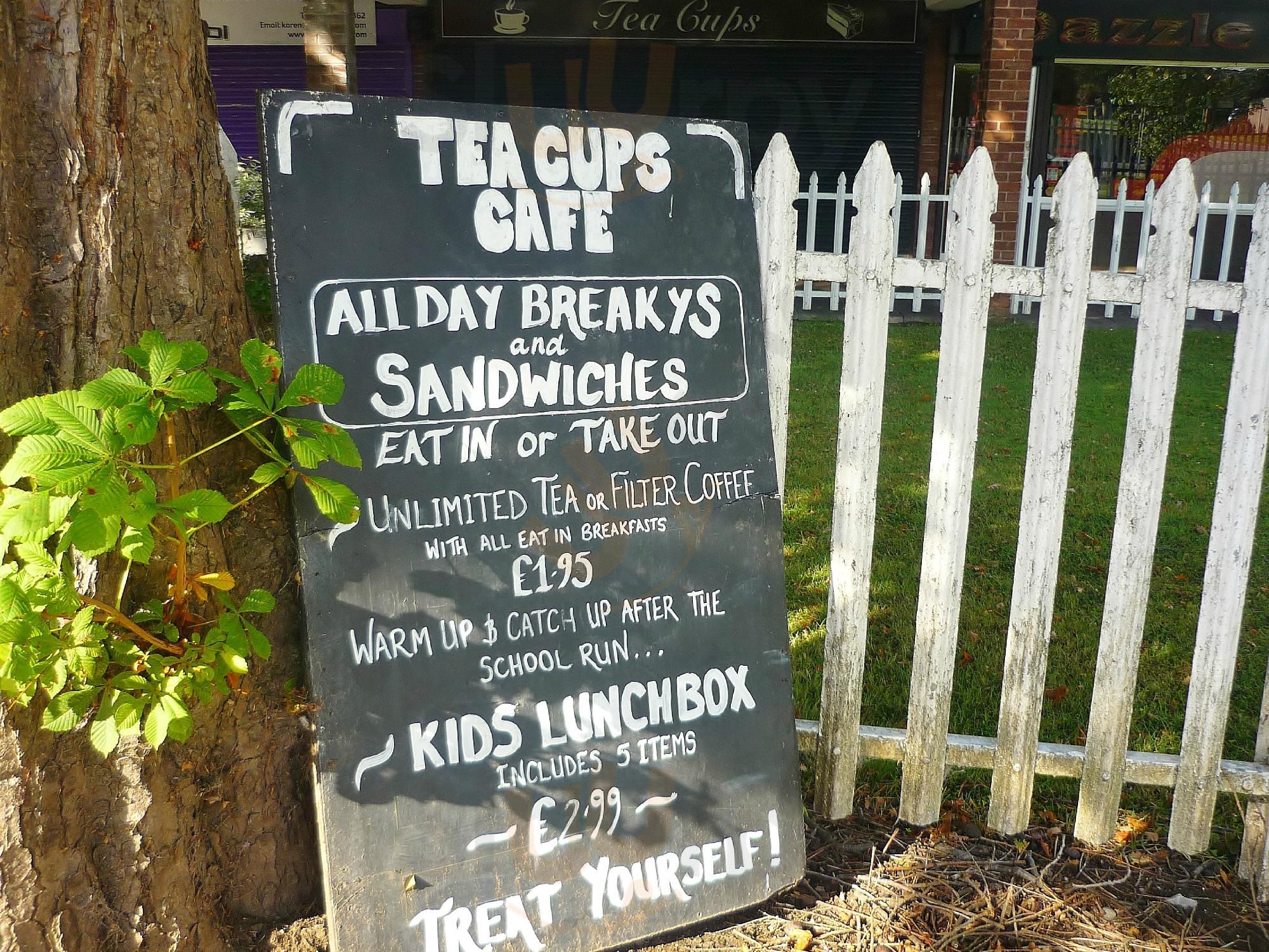 Tea Cups Brunch Bar