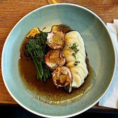 The Rose And Olive Branch