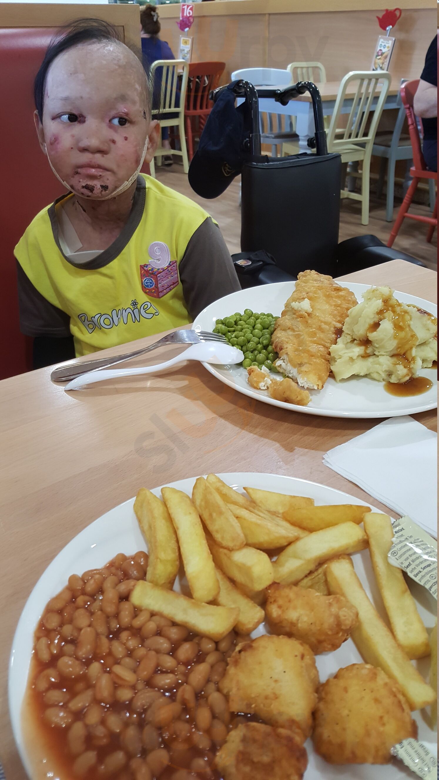 Morrisons Erith Cafe